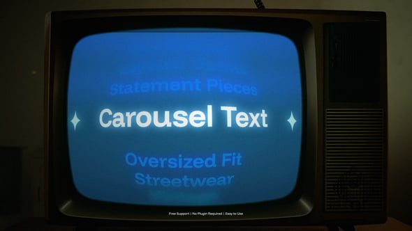 Text Carousel（501529）-技能树